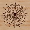 Vector Artwork of a Beautiful Spider Web High-resolution vector illustration of a spider web in various layers