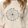 Beautiful SVG Pattern Download A high-resolution digital illustration of a intricate spider web created using vector graphics.