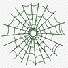 Beautiful SVG Pattern Illustration A detailed illustration of a spider web in vector format, suitable for digital use and editing with design software.