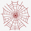 Beautiful High-Res Vector Illustration A detailed illustration of a spider web in high-resolution vector format.