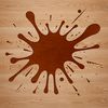 Vibrant Shape Design A colorful splat design made up of layered shapes, suitable for vector art projects in Illustrator or Procreate.
