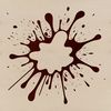 Whimsical Vector Art Splat A colorful splat shape designed as SVG vector art.