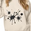 Colorful Shape Vector Art A colorful, irregular shape with rounded edges, resembling a splattered substance, designed as vector art.