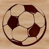 Soccer Ball Vector Illustration A high-resolution vector illustration of a soccer ball, suitable for digital printing or cutting with a machine.