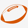Beautiful Vector Ball Graphics An illustration of an American football in a clean vector design for graphic use.