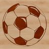 Football Ball Design Vector Art Illustration Illustrative soccer ball design vector art