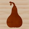 High-Resolution Squash SVG Image A detailed illustration of a squash fruit with intricate details.