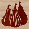 Free Vegetable Vector Graphic A simple illustration of a squash vegetable, suitable for vector design projects.