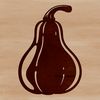 Squash Vegetable Vector Graphics Download A high-quality illustration of a squash vegetable in vector format.