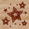 A stylized star icon designed as a vector graphic for various uses.