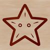 Christmas Star Icon Vector Graphics A stylized star symbol used in Christmas decorations and designs, available as a vector SVG file.