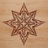 Vector Star Graphic Design A high-resolution vector star graphic in SVG format.