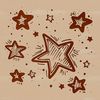 Five-Pointed Vector Star Symbol A vector illustration of a five-pointed star, suitable for use in digital designs and crafts.