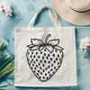 Strawberry Clip Art Free Download A simple illustration of a strawberry in vector format.