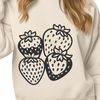 Beautiful Strawberry Clip Art A high-quality vector illustration of a ripe strawberry, suitable for digital and print use.
