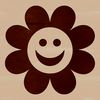 Elegant Sunflower Vector Design An elegant vector illustration of a single sunflower in full bloom, suitable for various design applications.