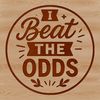 Vector graphic illustration featuring motivational quotes about survival and perseverance.