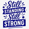Inspirational quotes from cancer survivors in a simple vector design.