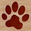 Unique Animal Paw Prints for Crafting Projects A collection of digital animal paw prints in a variety of shapes and sizes, created as vector art for various applications.
