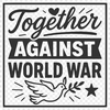 Peaceful Sayings in Simple Vector Format Inspiring anti war quotes in a simple, clean vector format for easy download and customization.