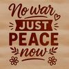 A collection of inspiring anti-war quotes in a clean vector format.