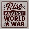 A collection of inspiring quotes promoting peace and anti-war sentiments.