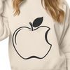 High-Quality SVG Apple Clipart A high-quality illustration of a single red apple, suitable for digital and commercial applications.