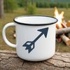 Vector arrow design for Cricut and laser cutter projects