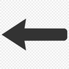 SVG arrow vector for web design and templates