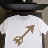 Vector arrow design for Cricut and laser cutting