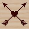 SVG arrow for web design and vector art