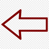 SVG arrow vector for Cricut and laser cutting projects
