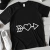 Arrow vector art for Cricut and laser cutting