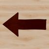 SVG arrow vector art for laser engraving