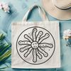 Microscopic Vector Graphic Design A detailed illustration of a bacteria cell, suitable for vector graphic design.