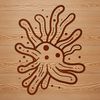 Microbial Design Illustration Vector illustration of a bacteria cell, ideal for clip art designs and digital projects.