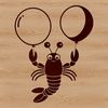 Coastal Crawler SVG Clip Art A digital representation of a lobster, a common sea creature found in coastal waters.