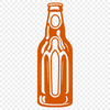 Beer Illustration in Vector Format A digital illustration of a beer, created as an SVG vector graphic.
