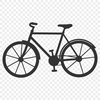 Simple vector illustration of a bicycle