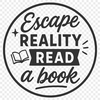 An illustration of a person surrounded by open books and inspirational quotes, suitable for various designs.