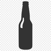 Beer Label Design Vector Art A digital illustration of a beer bottle with label and background.