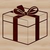 Beautiful Box Design SVG A rectangular box with a flat top and sides, suitable for packaging or gifting.