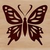 Ornate Insect Art Design Illustrative ornate butterfly design for vector art and crafts.