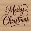 Vector graphics of Christmas quotes and phrases in a festive font for personal and commercial use.