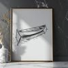 Beautiful Single-Rowed Vessel Design A detailed illustration of a single-rowed boat, suitable for graphic design and crafting projects.