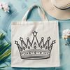 Free Vector Crown Design A digital illustration of a regal crown, designed in vector format for various uses.