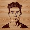 Rustic Cabin Design A simple vector design of a cabin with a rustic exterior.
