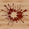 Vibrant Slime Drop A colorful splat shape made up of rounded shapes resembling slime.