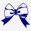 Beautiful Decorative Bow Illustration A simple illustration of a decorative bow, ideal for crafting and design projects.