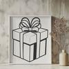 Beautiful Box Clip Art for Digital Projects A simple vector box design suitable for graphic arts projects and digital cutting machines.